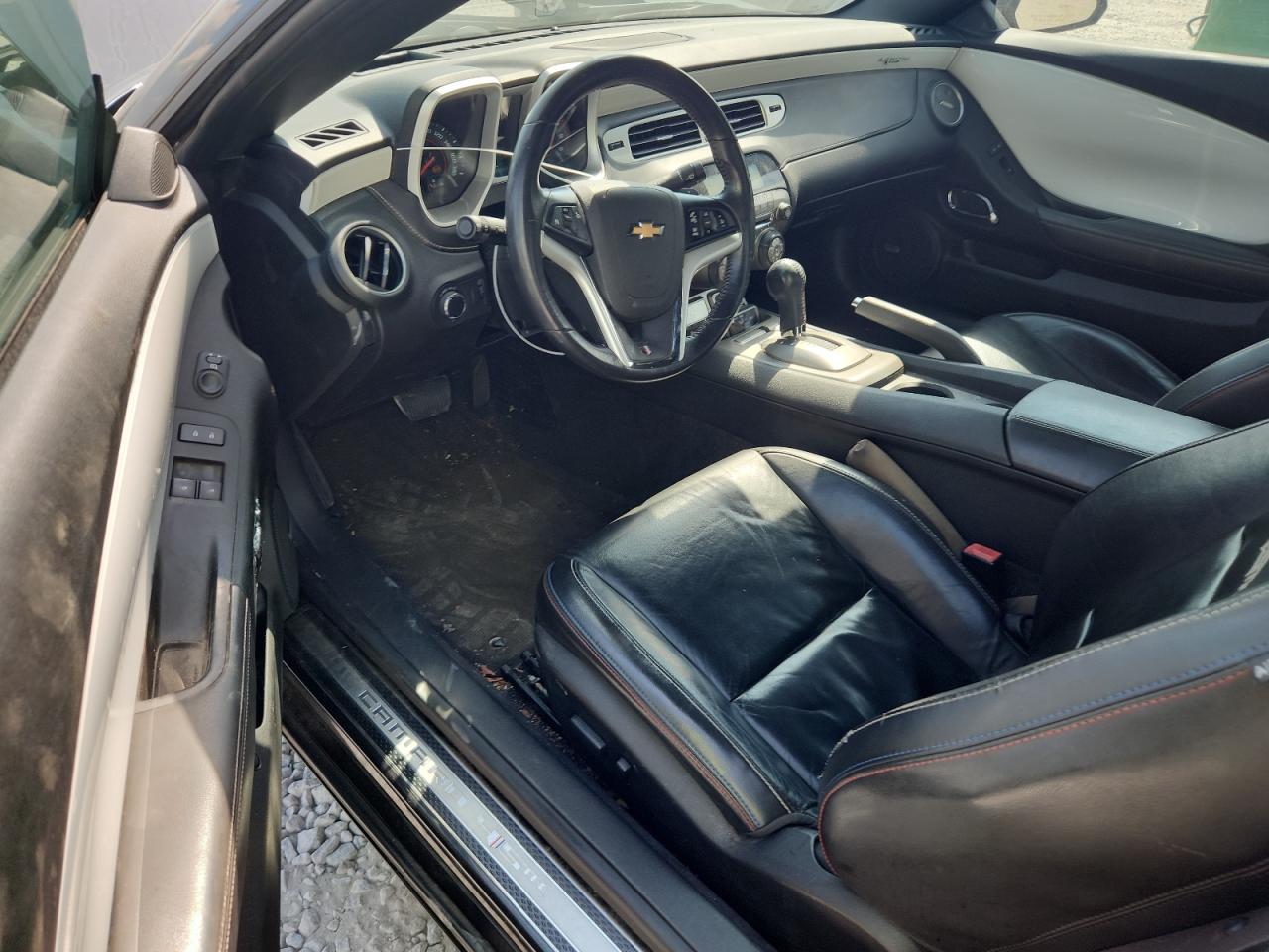 2012 Chevrolet Camaro 2Ss VIN: 2G1FK1EJ3C9120339 Lot: 81697545