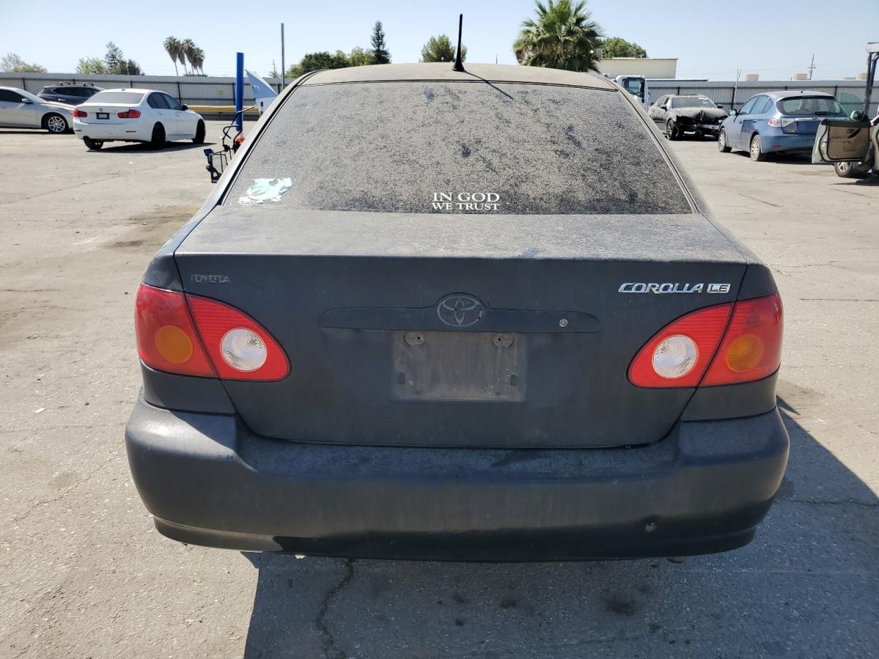 2003 Toyota Corolla Ce VIN: 1NXBR32E73Z008372 Lot: 80154695