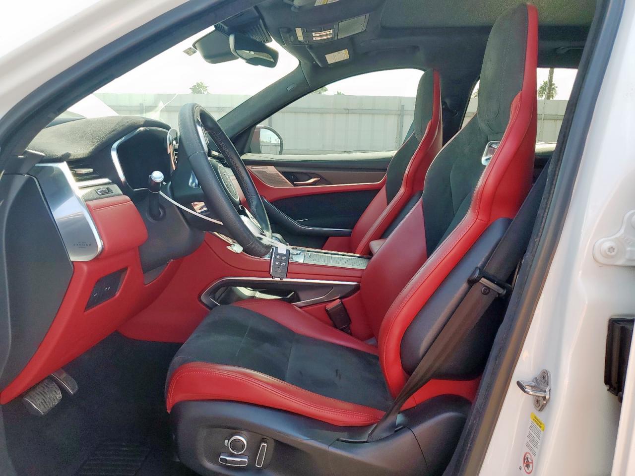 2021 Jaguar F-Pace Svr VIN: SADCZ2EEXMA668721 Lot: 80729965