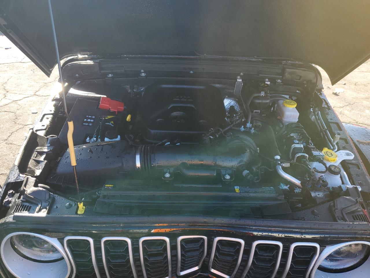 2025 Jeep Wrangler Sahara VIN: 1C4PJXENXSW555434 Lot: 84265865