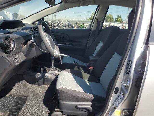 Hatchbacks TOYOTA PRIUS 2015 Gray