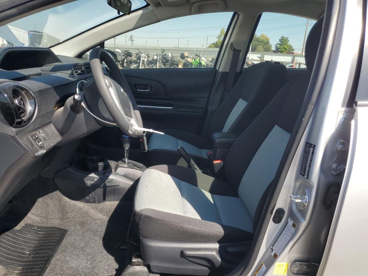 2015 Toyota Prius C VIN: JTDKDTB36F1578158 Lot: 81577465