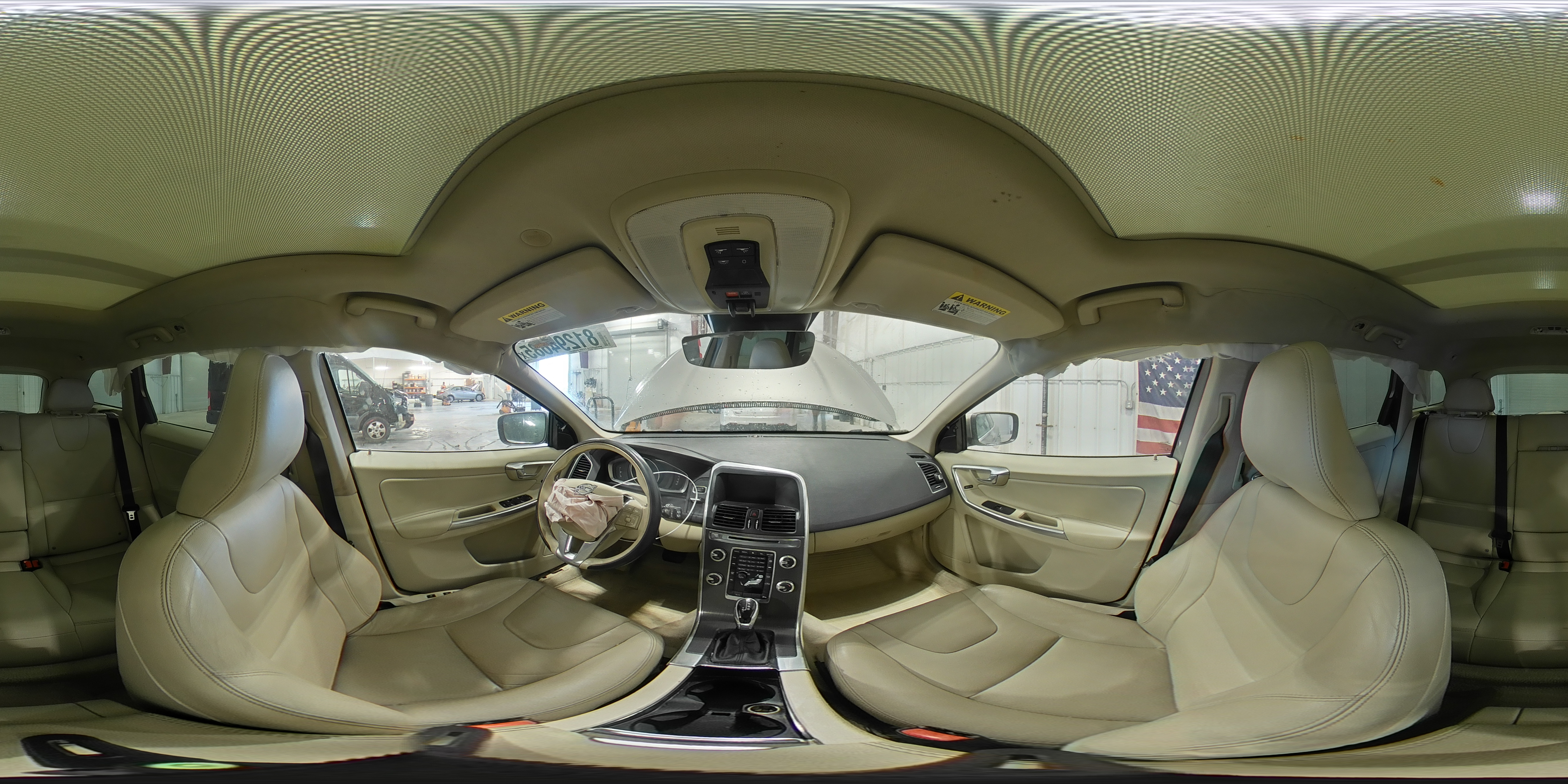 2015 Volvo Xc60 T6 Premier VIN: YV4902RK3F2745343 Lot: 81294685