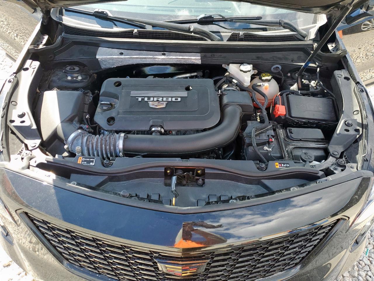 2021 Cadillac Xt4 Premium Luxury VIN: 1GYFZCR45MF065401 Lot: 71084525