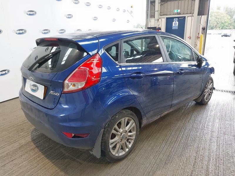 2014 FORD FIESTA ZETEC 