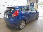 2014 FORD FIESTA ZETEC  for sale at Copart EAST KILBRIDE
