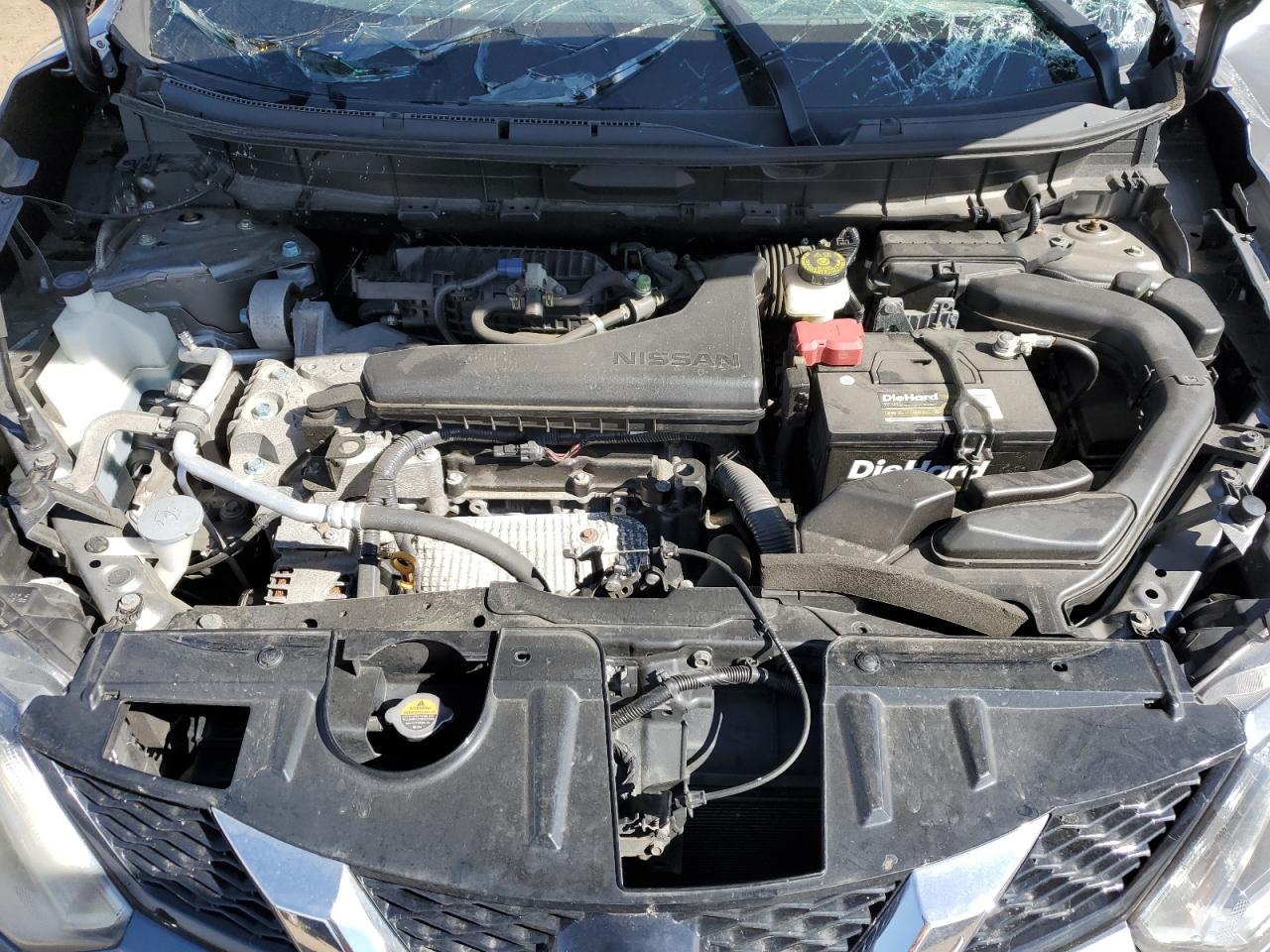 2016 Nissan Rogue S VIN: JN8AT2MV7GW133976 Lot: 84593675