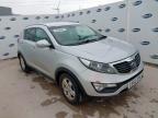 2010 KIA SPORTAGE FIRST ED CRDI A  for sale at Copart BRISTOL