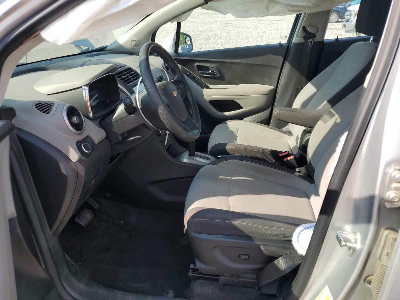 2016 Chevrolet Trax Ls VIN: KL7CJKSB2GB665224 Lot: 80889545
