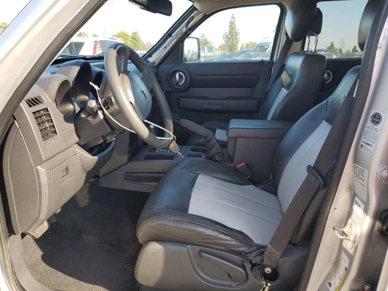 2011 Dodge Nitro Heat VIN: 1D4PT4GX6BW500621 Lot: 81958685