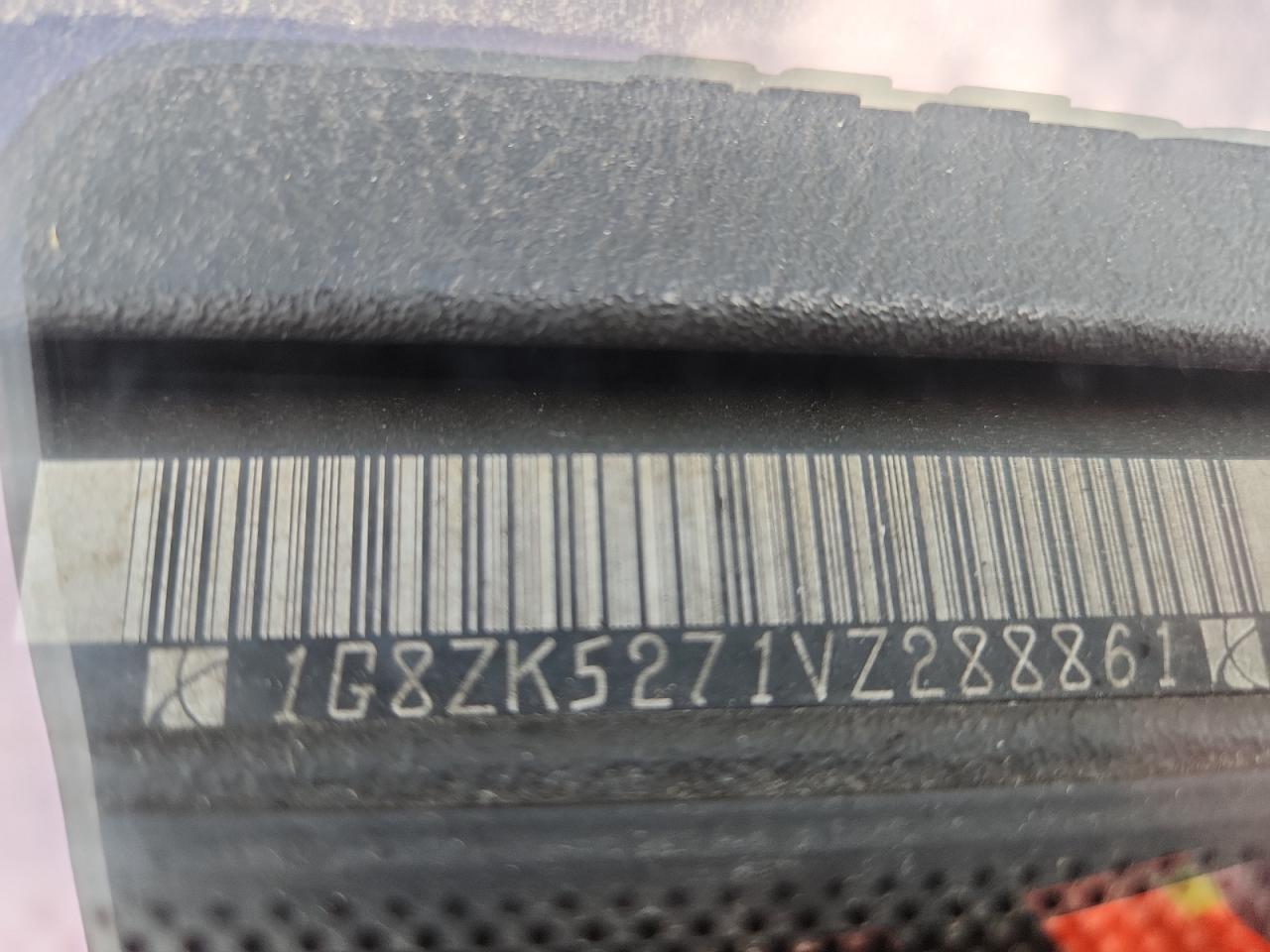 1997 Saturn Sl2 VIN: 1G8ZK5271VZ288861 Lot: 80120265