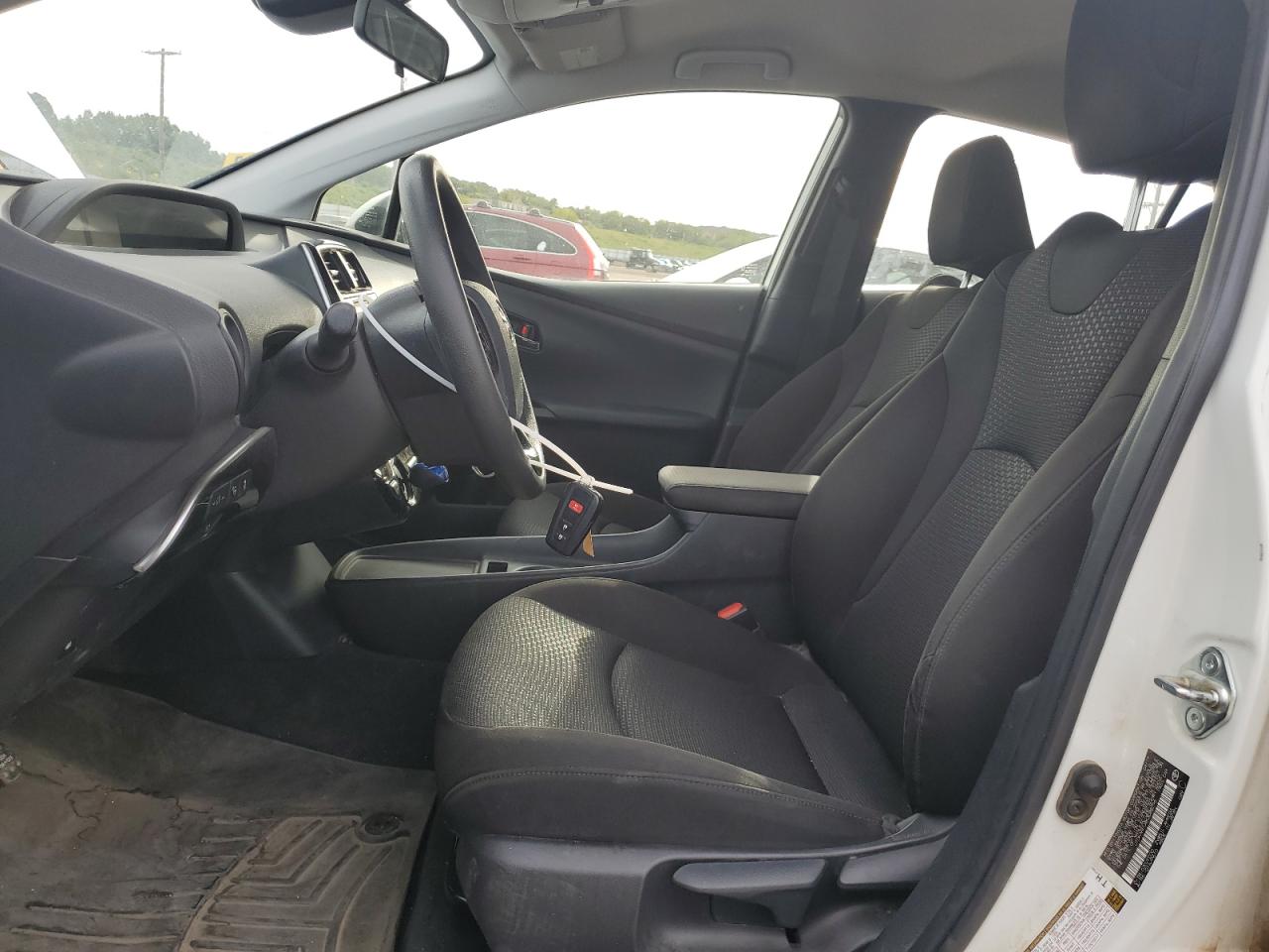 2019 Toyota Prius VIN: JTDKARFU4K3088296 Lot: 81514795