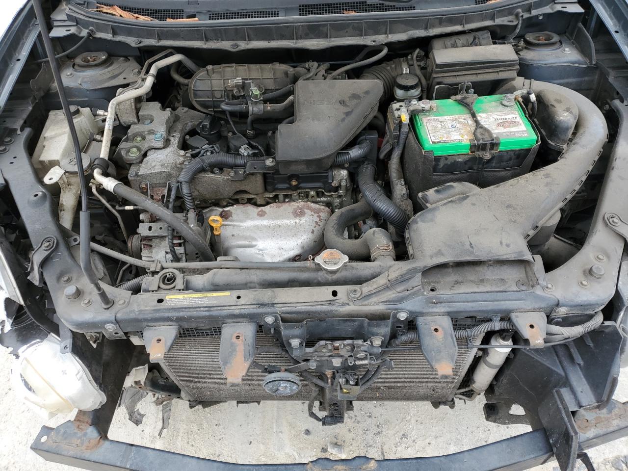 2015 Nissan Rogue Select S VIN: JN8AS5MV1FW258698 Lot: 71662105