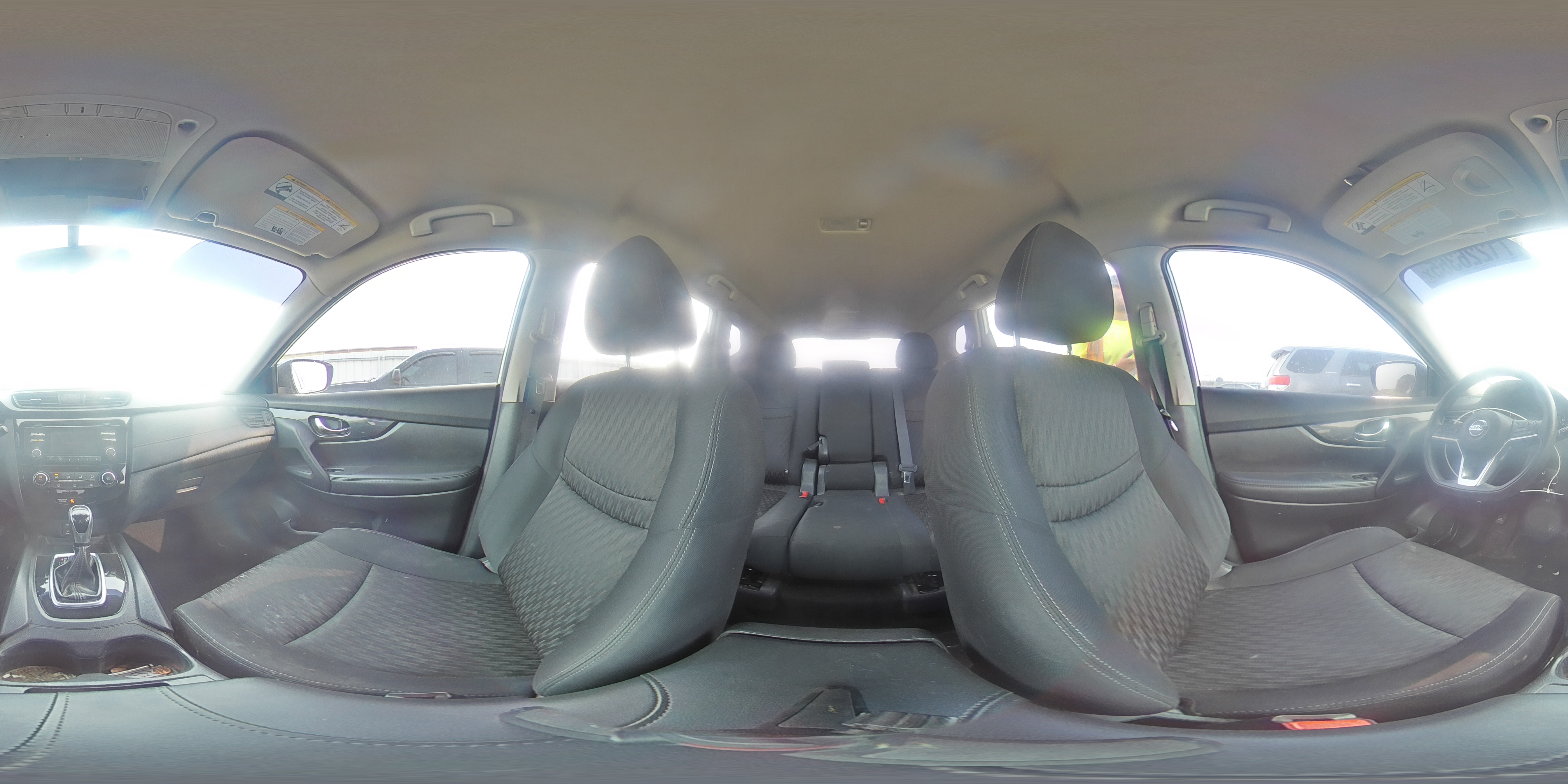 2017 Nissan Rogue S VIN: KNMAT2MV2HP528400 Lot: 71226365