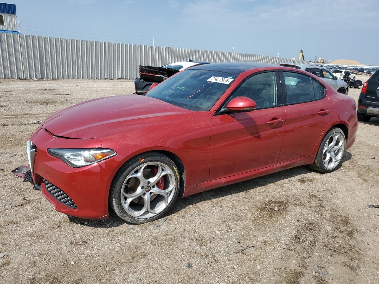 2020 Alfa Romeo Giulia Ti