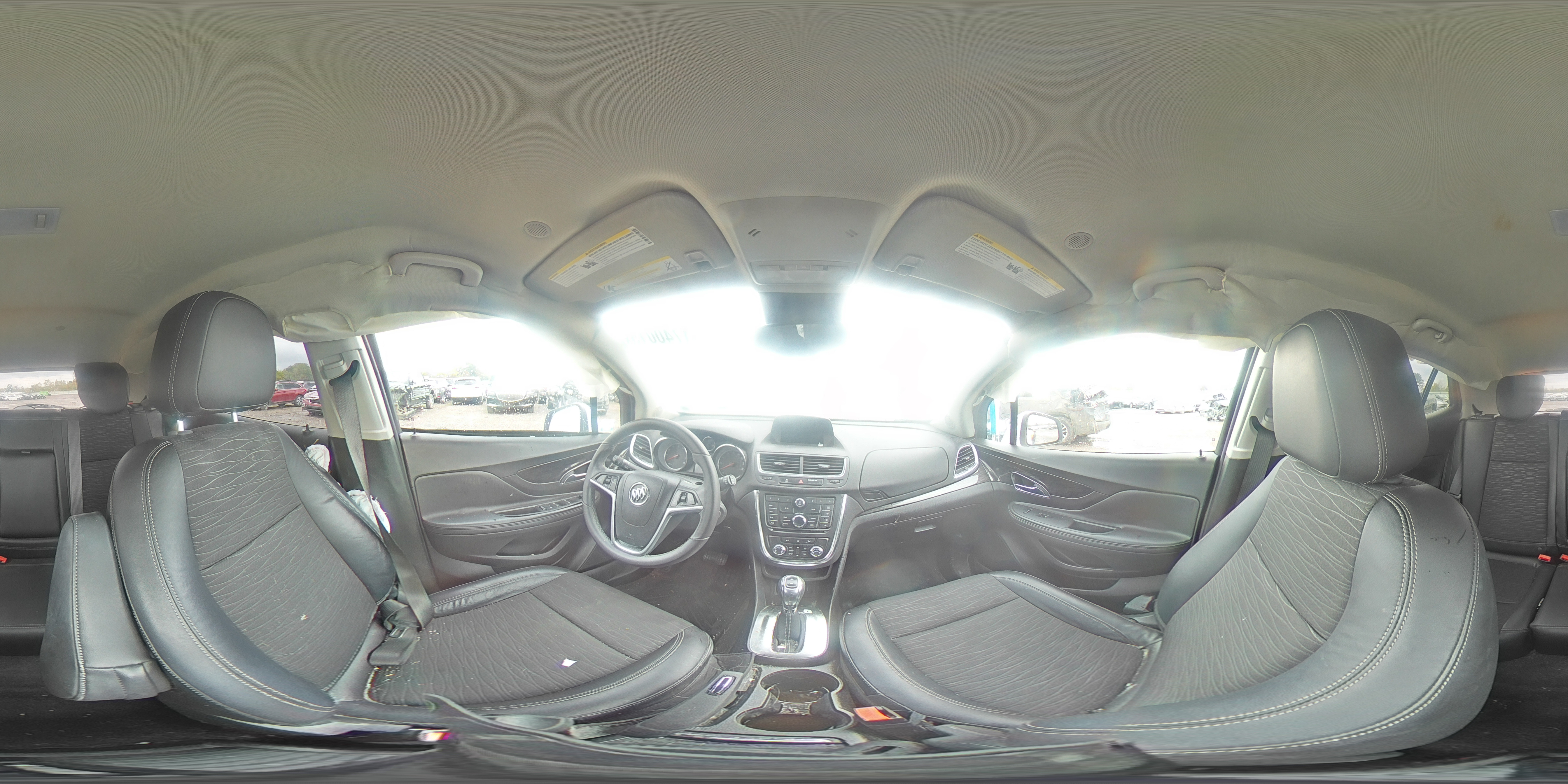 2016 Buick Encore Convenience VIN: KL4CJFSB5GB554381 Lot: 81740015