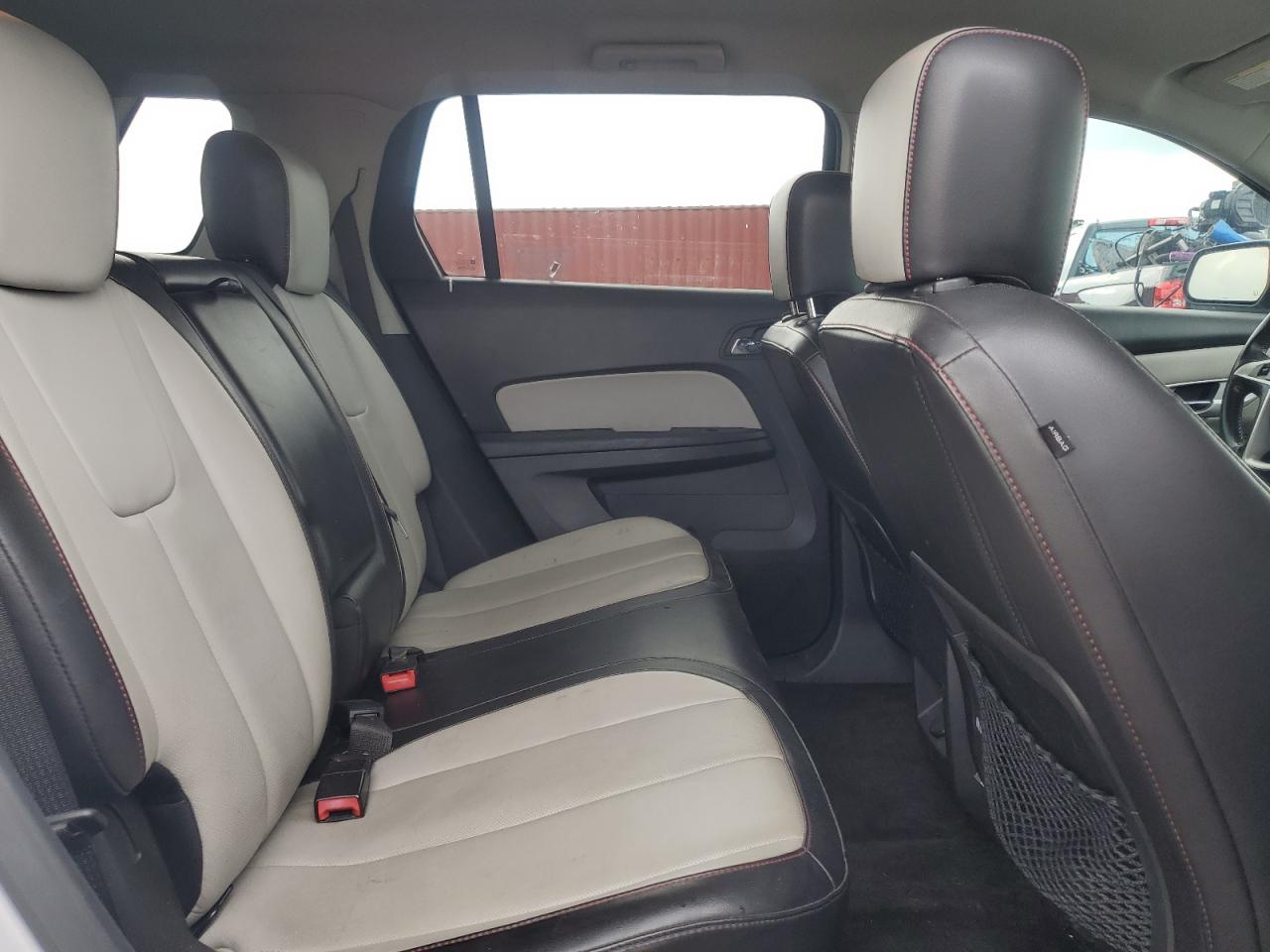 2010 GMC Terrain Slt VIN: 2CTFLFEY5A6371820 Lot: 71504255