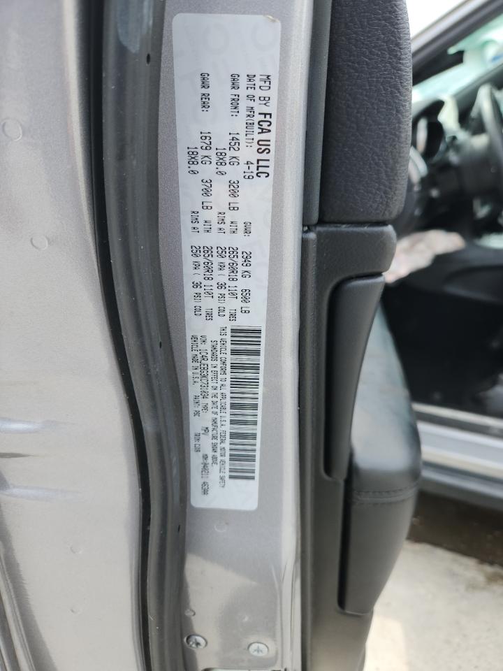 2019 Jeep Grand Cherokee Limited VIN: 1C4RJEBG3KC731034 Lot: 83838755