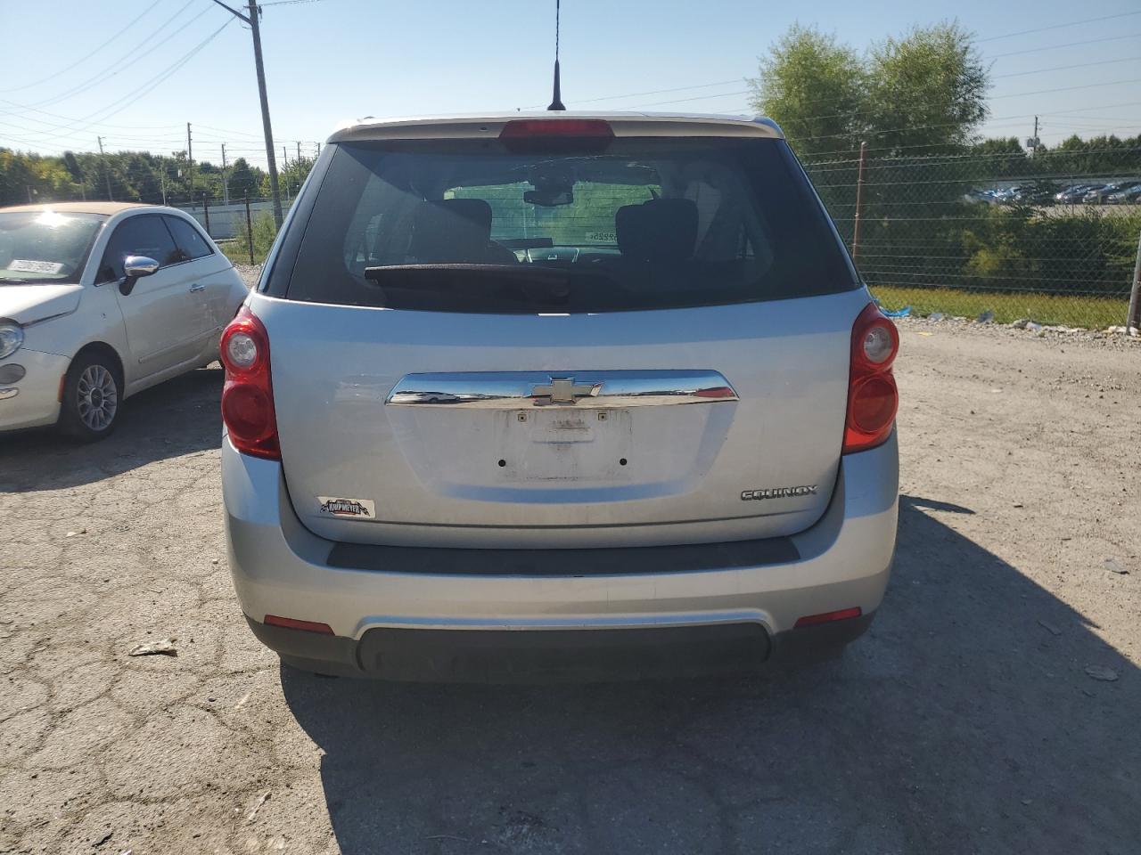 2013 Chevrolet Equinox Ls VIN: 1GNALBEK6DZ100906 Lot: 80652225