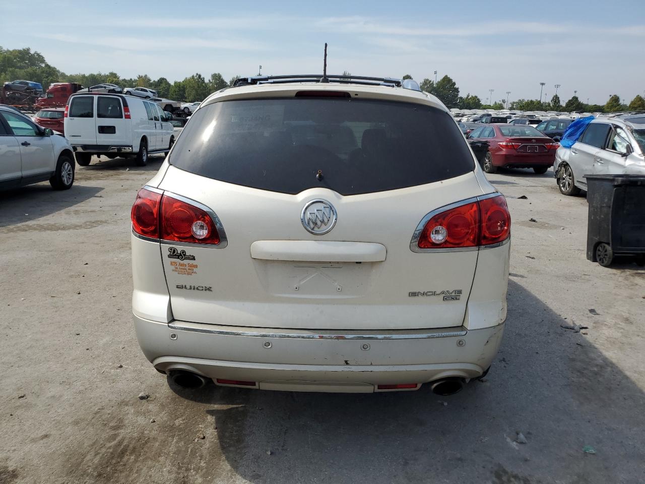 2010 Buick Enclave Cxl VIN: 5GALVCED3AJ188912 Lot: 81290805