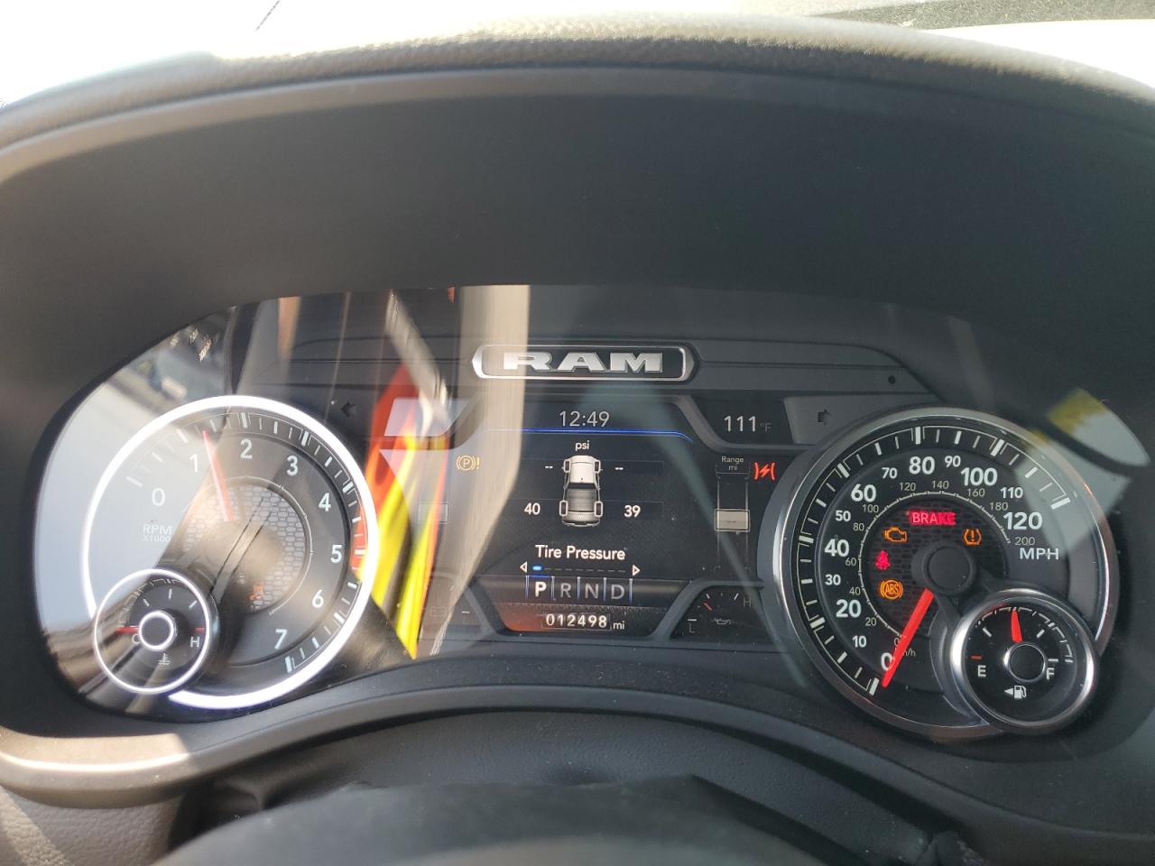 2024 Ram 1500 Big Horn/Lone Star VIN: 1C6SRFFT9RN202054 Lot: 81141795