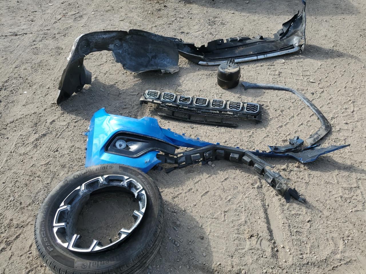 2024 Jeep Compass Limited VIN: 3C4NJDCN6RT142581 Lot: 71187325