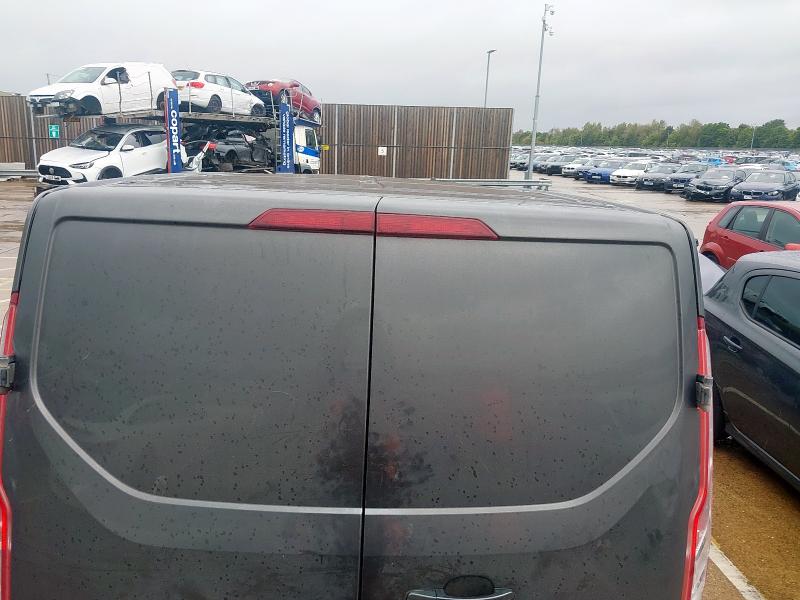 2021 FORD TRANSIT CUSTOM 2.0 ECOBLUE 130PS LOW ROOF LIMITED VAN