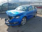 2017 SKODA OCTAVIA SE TECHNOLOGY TDI  for sale at Copart CHESTER