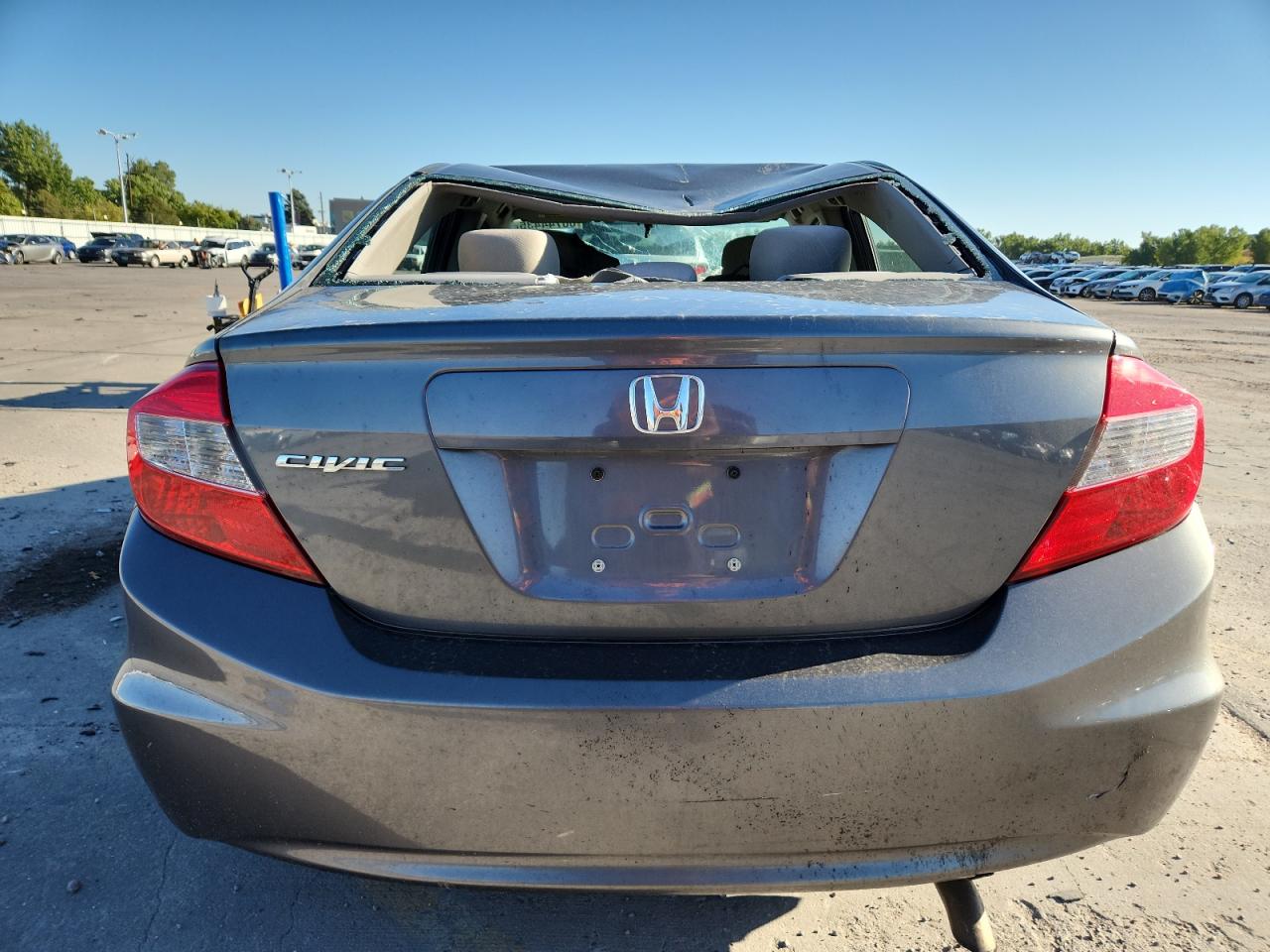 2012 Honda Civic Lx VIN: 19XFB2F59CE387467 Lot: 80744435