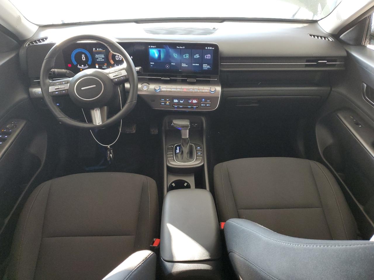 2025 Hyundai Kona Sel VIN: KM8HB3AB4SU249732 Lot: 71539865