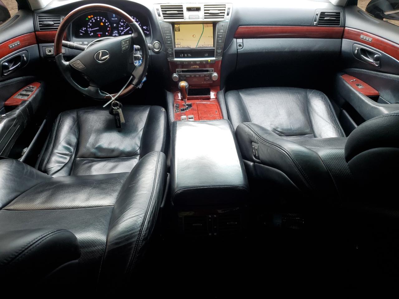 2010 Lexus Ls 460L VIN: JTHDL5EF4A5001108 Lot: 84170195