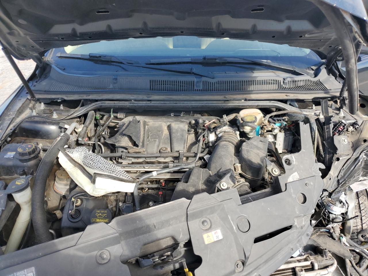 2013 Ford Taurus Limited VIN: 1FAHP2J85DG222048 Lot: 81955885