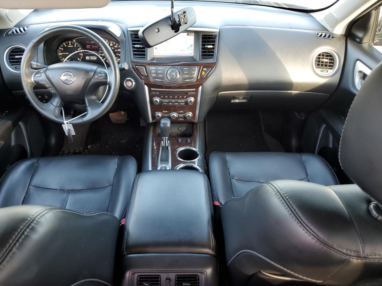 2015 Nissan Pathfinder S VIN: 5N1AR2MM9FC614180 Lot: 81418735