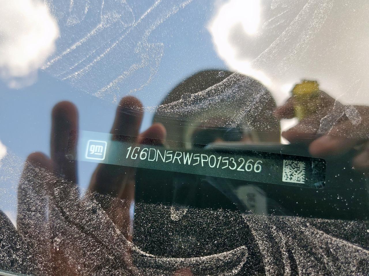 2023 Cadillac Ct5 Premium Luxury VIN: 1G6DN5RW5P0153266 Lot: 80445065