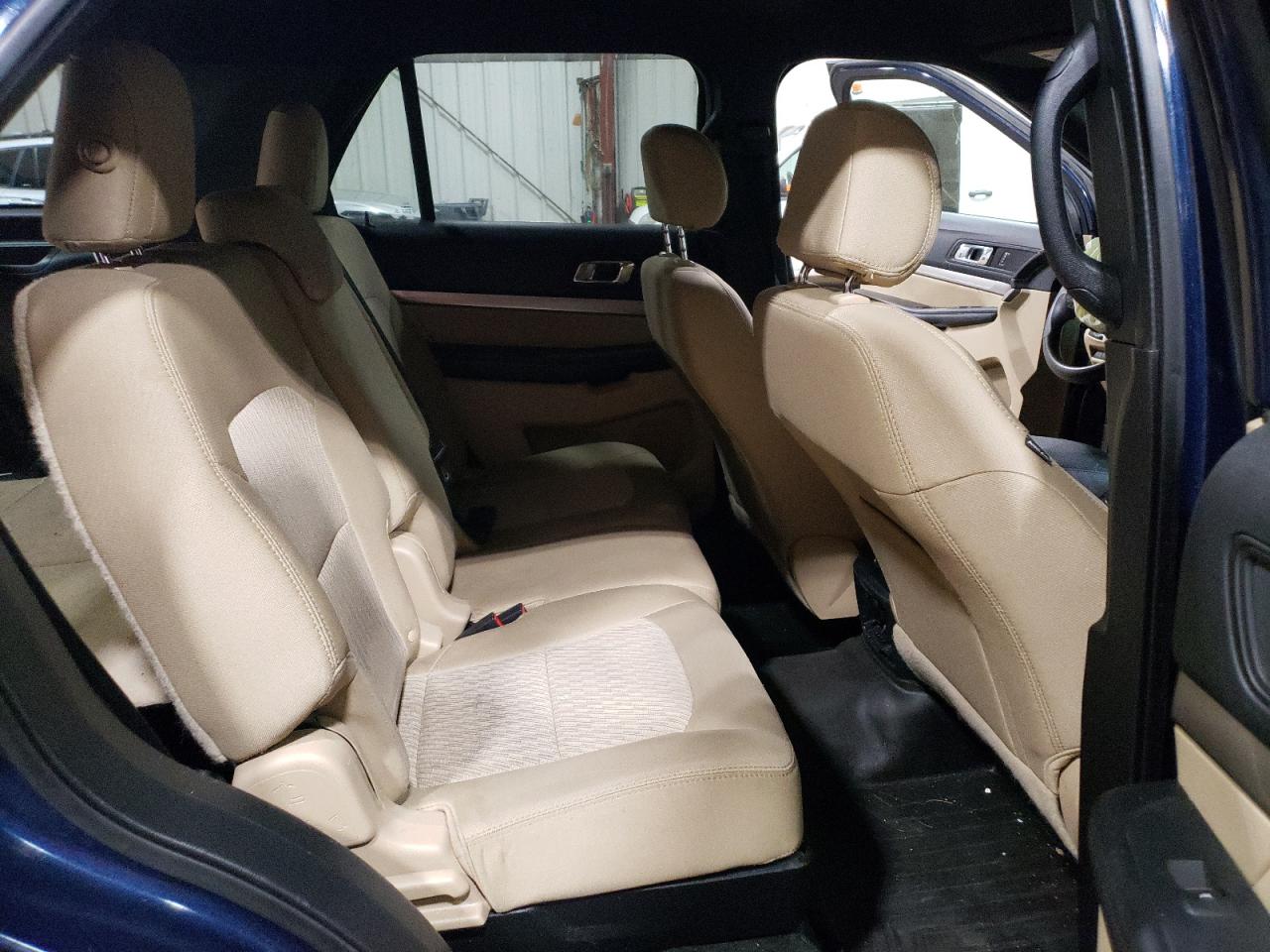 2016 Ford Explorer VIN: 1FM5K8B89GGD17774 Lot: 80514645