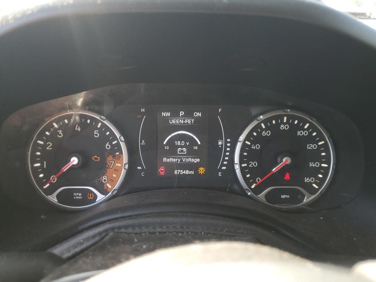 2018 Jeep Renegade Latitude VIN: ZACCJABB8JPH99911 Lot: 80235775