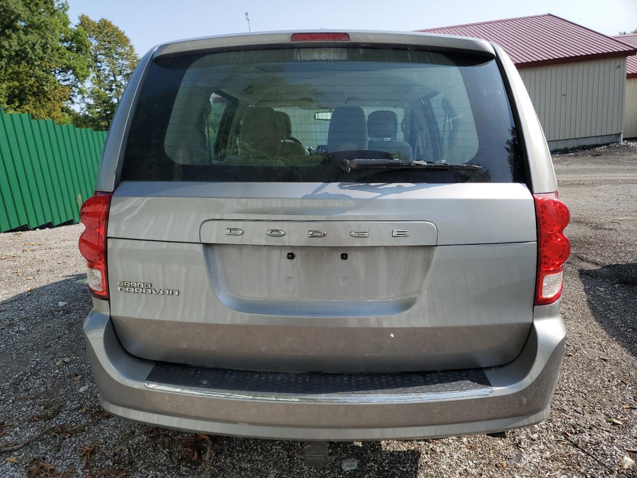 2016 Dodge Grand Caravan Se VIN: 2C4RDGBG5GR315813 Lot: 71830905