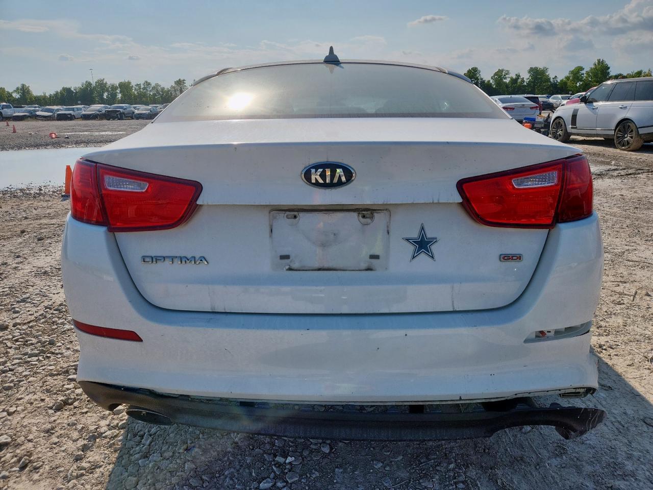 2014 Kia Optima Lx VIN: 5XXGM4A75EG340529 Lot: 80566135
