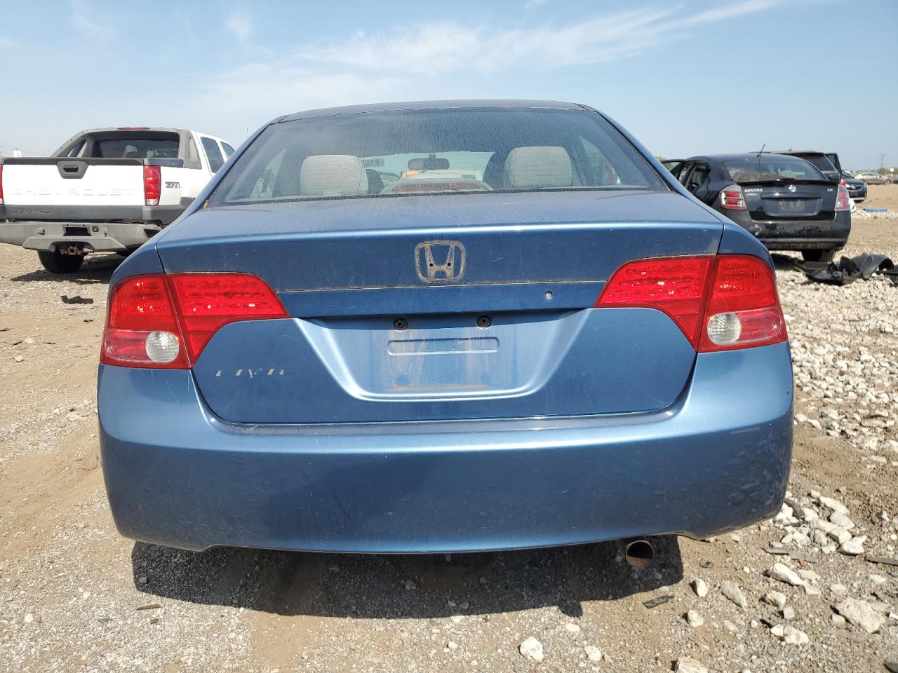 2008 Honda Civic Lx VIN: 1HGFA16548L044854 Lot: 81229125
