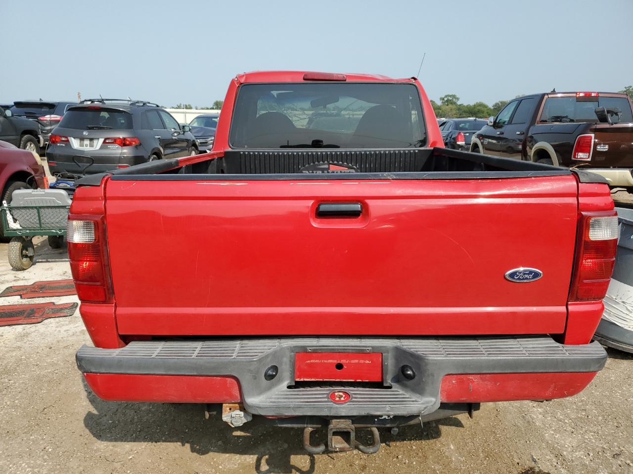 2003 Ford Ranger VIN: 1FTYR10UX3PA11245 Lot: 71407205