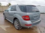 2011 MERCEDES-BENZ ML350 GRD EDN CDI B-EFF A  for sale at Copart YORK