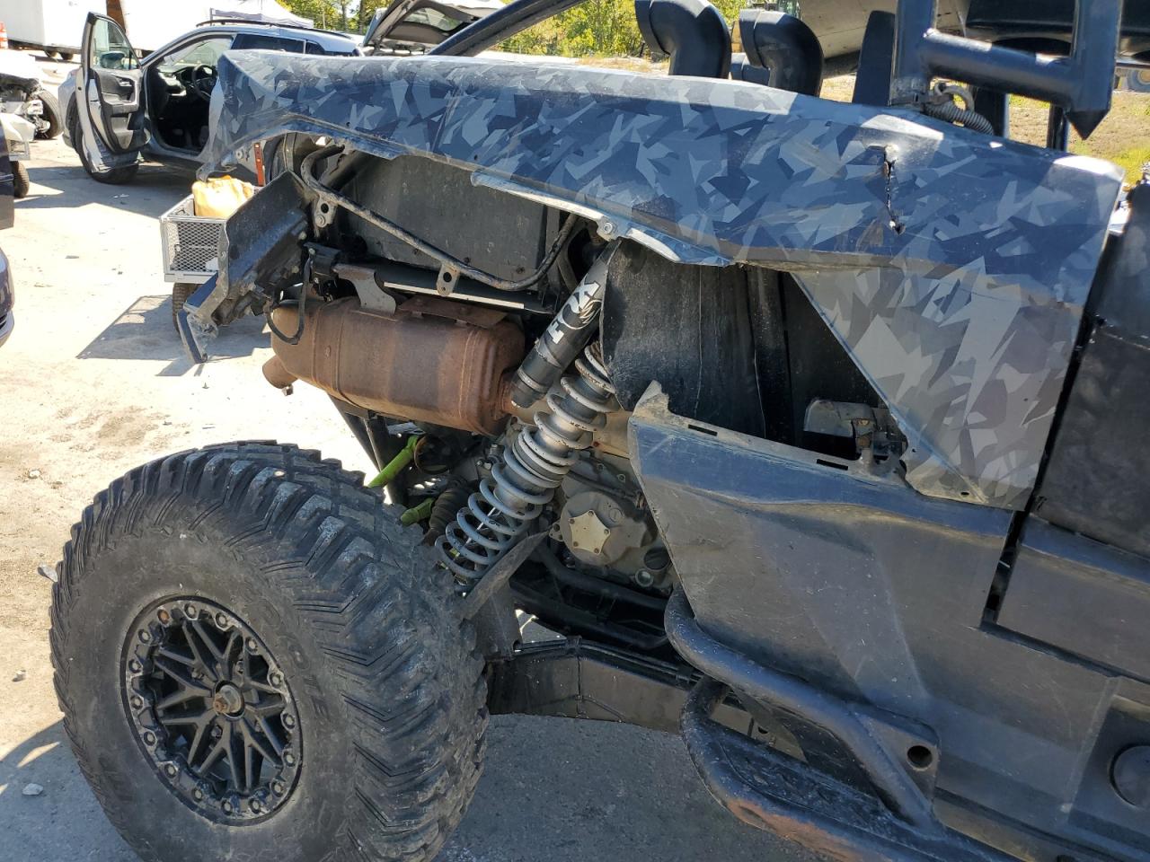 2021 Kawasaki Krf 1000 B VIN: JKARFCB17MB501632 Lot: 71643795