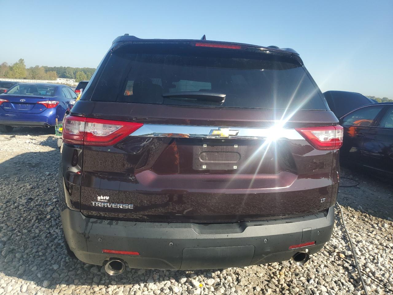 2020 Chevrolet Traverse Lt VIN: 1GNERGKW8LJ196054 Lot: 84007255