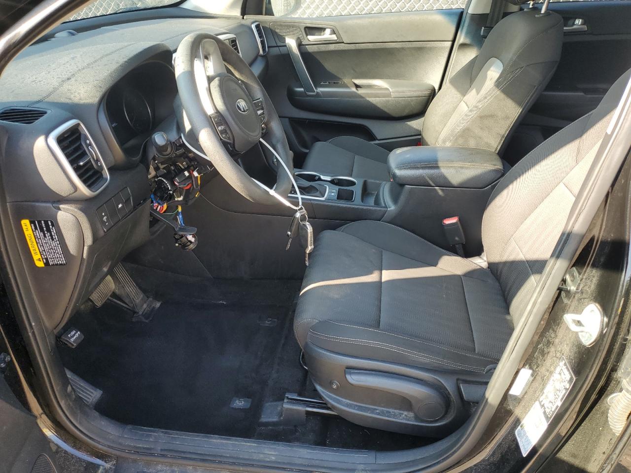 2021 Kia Sportage Lx VIN: KNDPM3AC3M7874482 Lot: 80090715