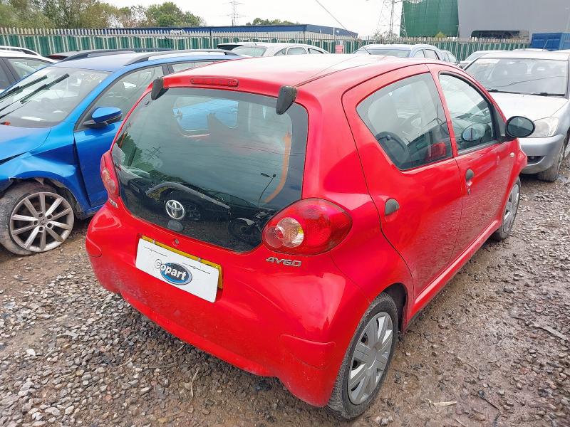 2008 TOYOTA AYGO VVT-I 