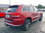 2016 JEEP GRAND CHEROKEE SUMMIT CRD  for sale at Copart BELFAST