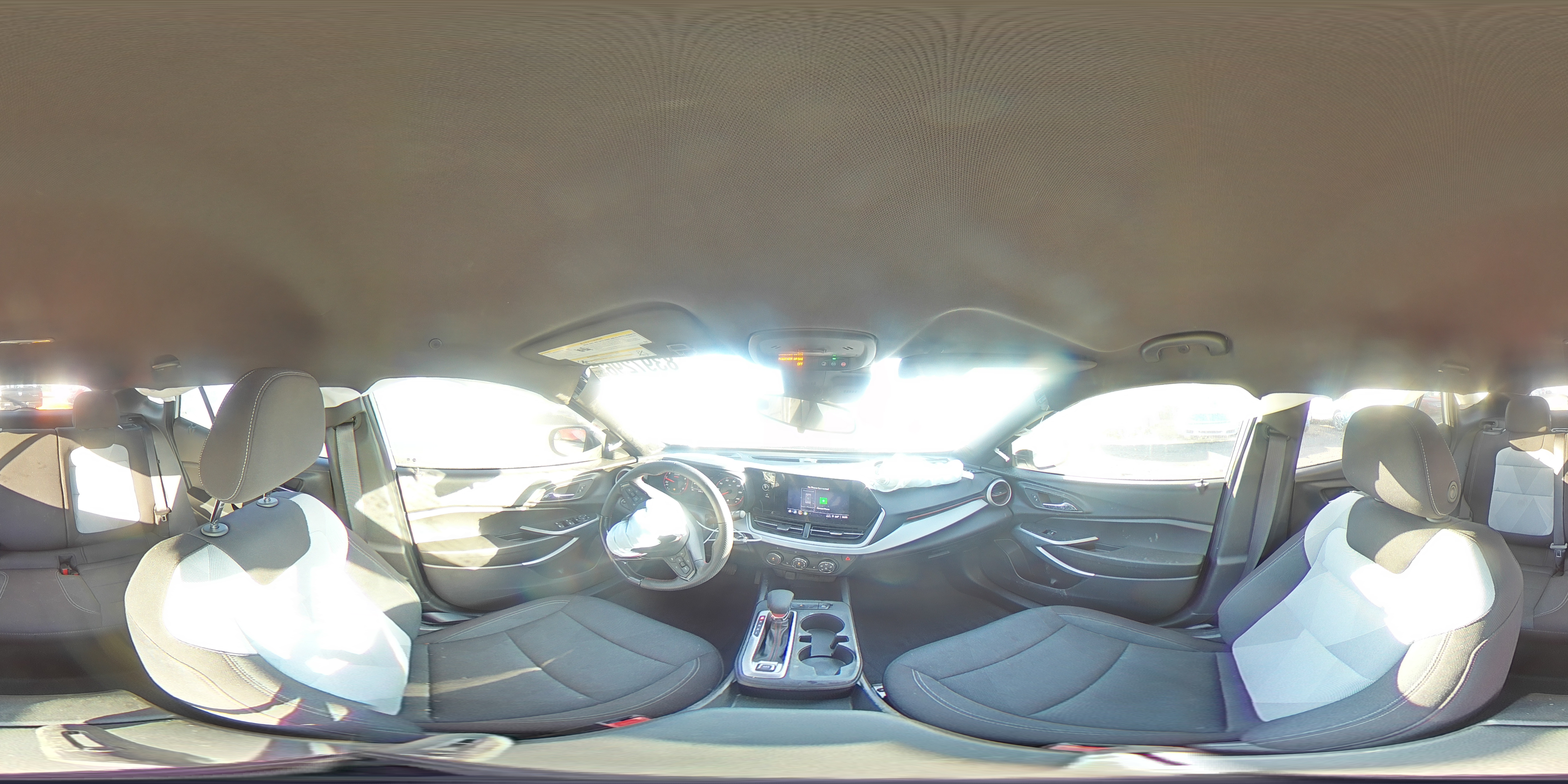 2025 Chevrolet Trax 1Rs VIN: KL77LGEP5SC152021 Lot: 83972965