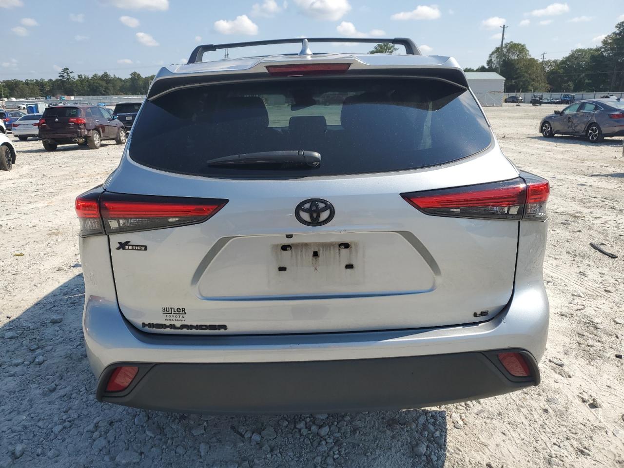 2021 Toyota Highlander L VIN: 5TDZZRAH7MS529017 Lot: 81677805