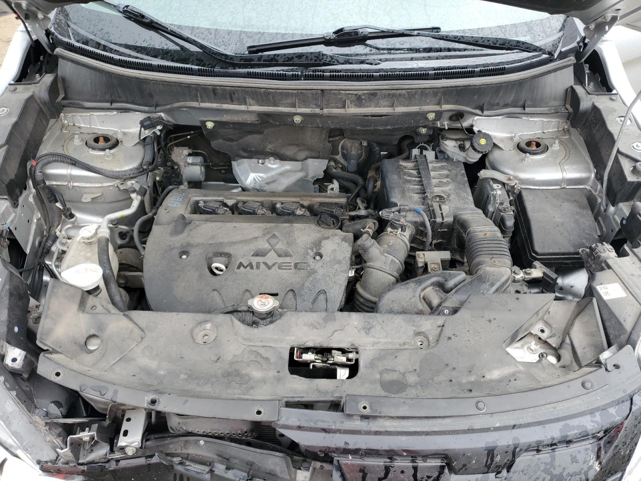 2022 Mitsubishi Outlander Sport Es VIN: JA4ARUAU6NU002378 Lot: 71020535