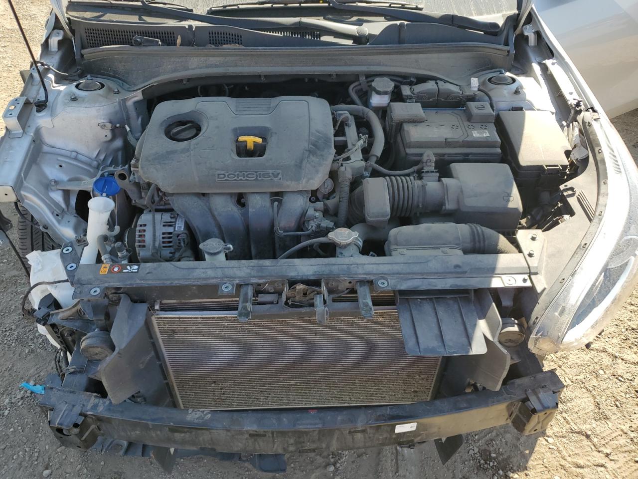 2021 Kia Forte Fe VIN: 3KPF24AD4ME352783 Lot: 81837955